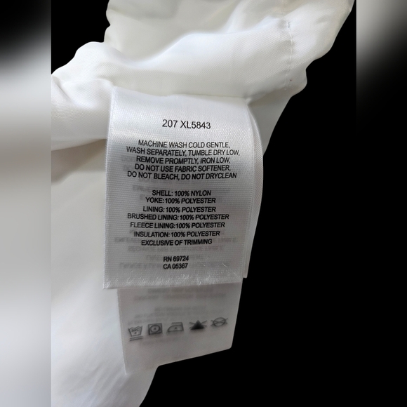 Columbia Women's Waterproof Snow Coat in red, size Large - Picture 13 of 14